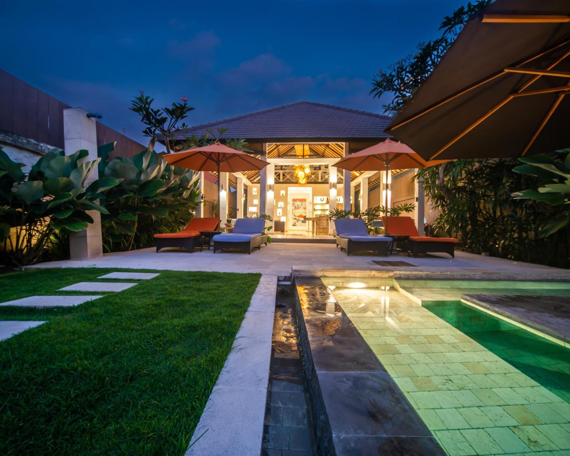Shakti Villa Canggu Extérieur photo