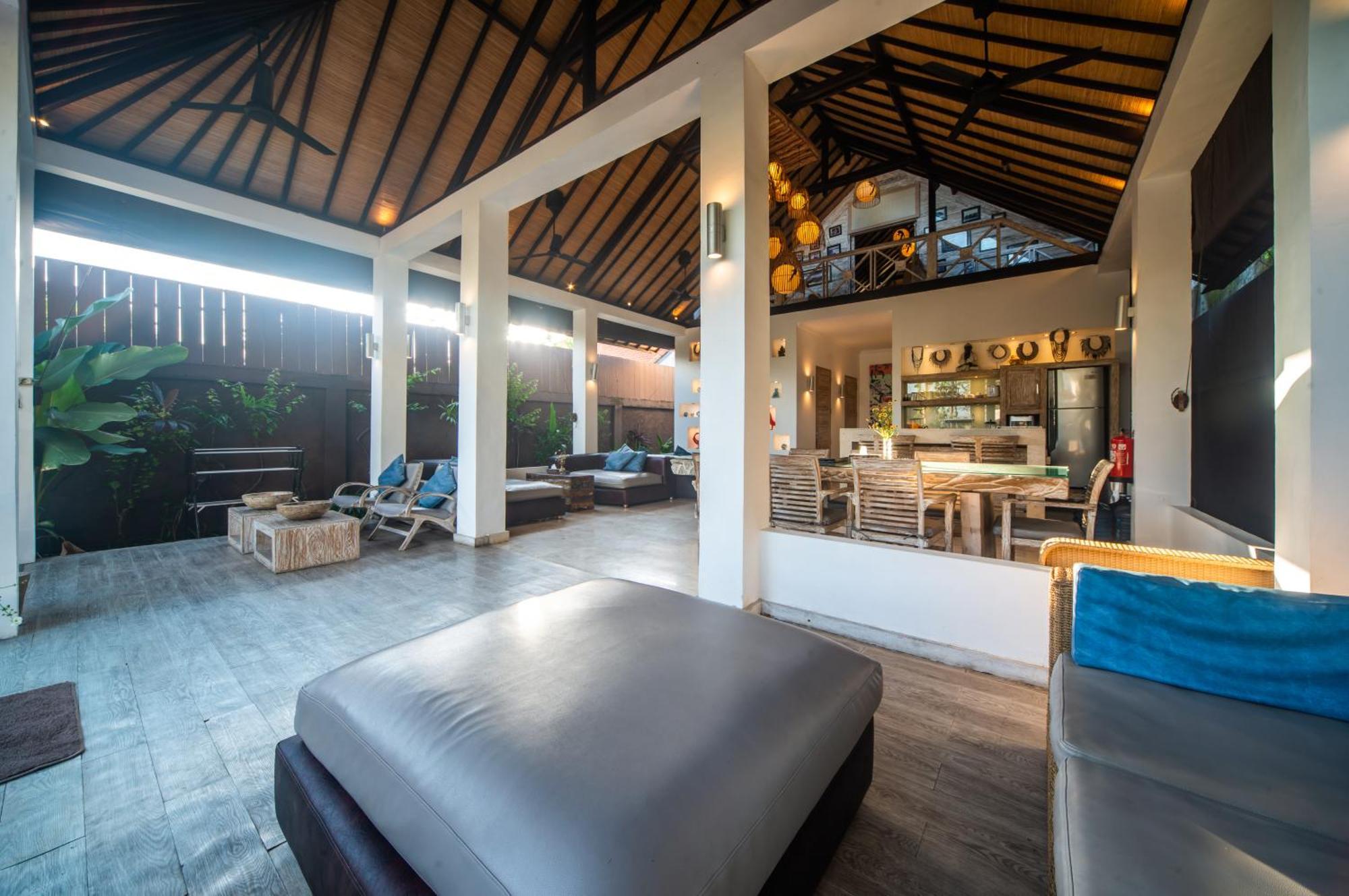 Shakti Villa Canggu Extérieur photo