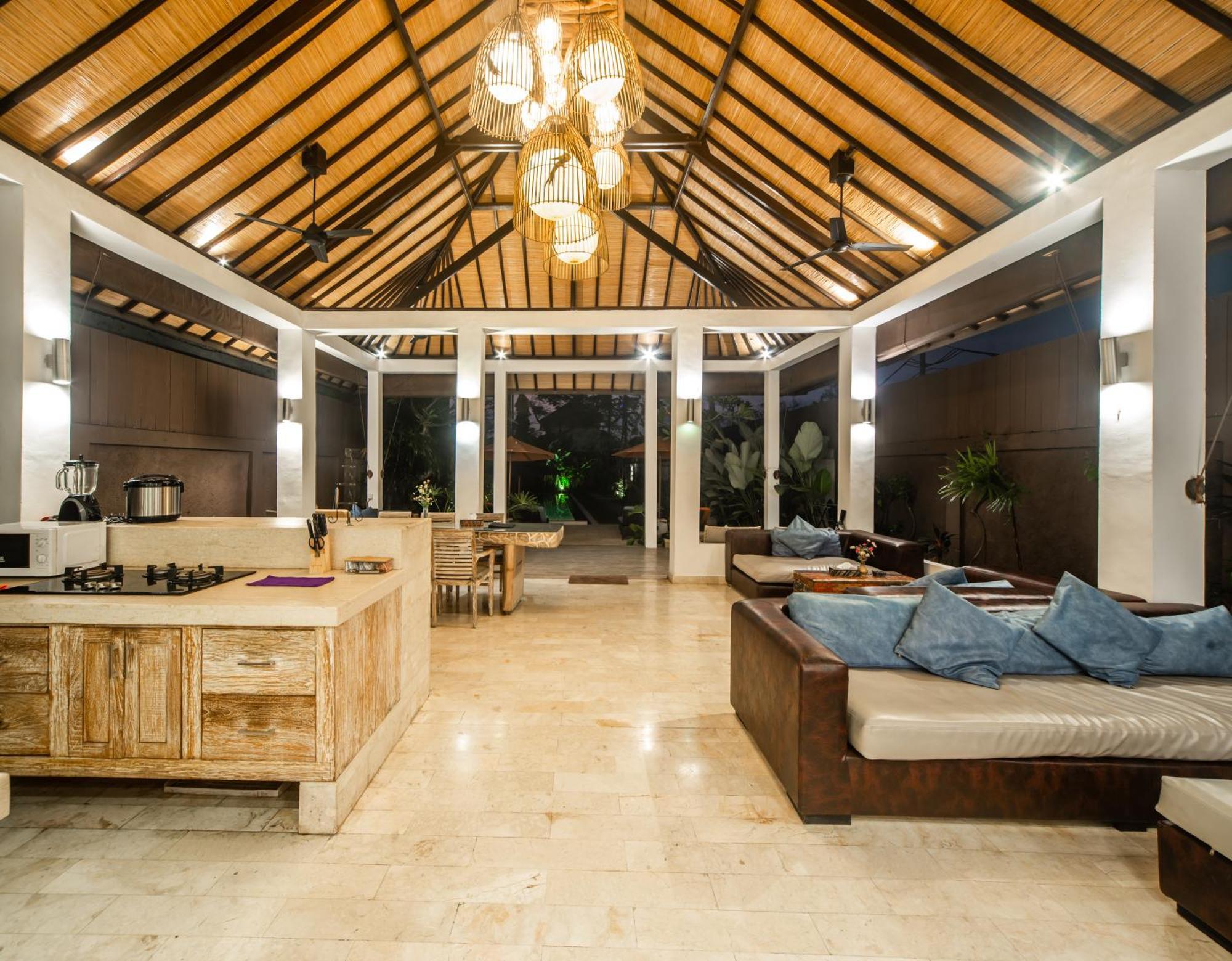 Shakti Villa Canggu Extérieur photo