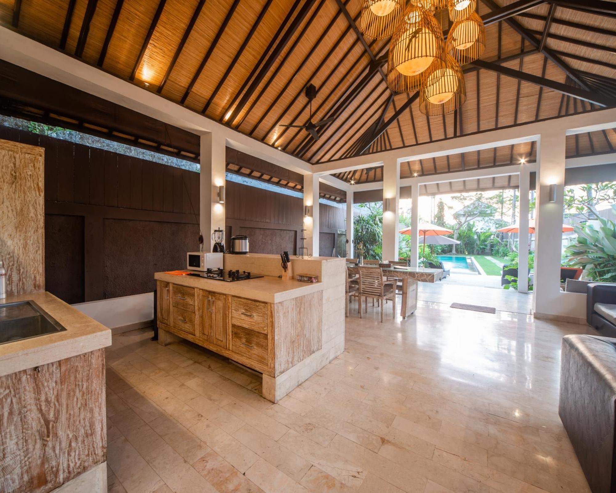 Shakti Villa Canggu Extérieur photo